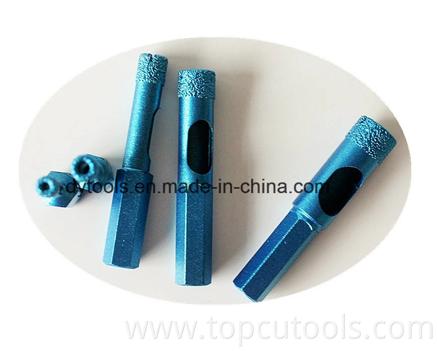 Vacuum Brazed Diamond Core Drill Bit Maunfacturer